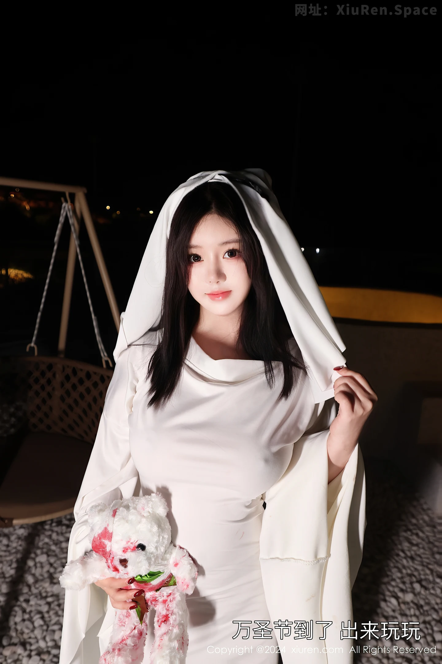 图片[4]-[XiuRen秀人网] VOL.9376 模特小薯条nienie白色连衣裙+红色情趣服饰秀曼妙身姿诱惑写真81P-秀人网官方网站